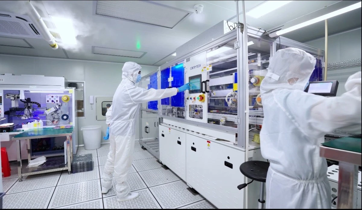 OLED Screen Cleanroom Production Equipment OLED Screen Cleanroom Production Equipment